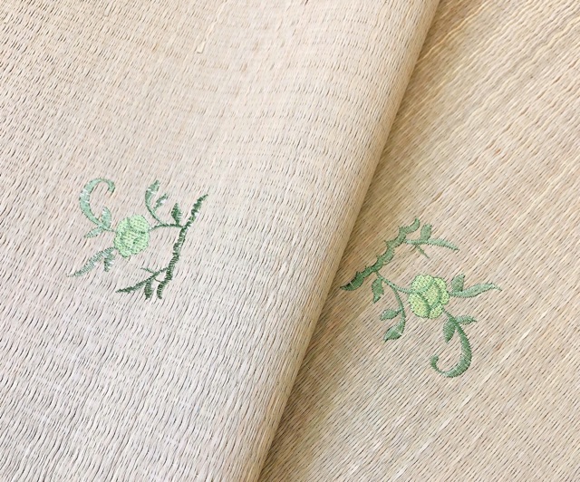 Chiếu Cói Cho Bé Sơ Sinh, Chiếu Cói Trải Nôi Cũi KT :65*100cm