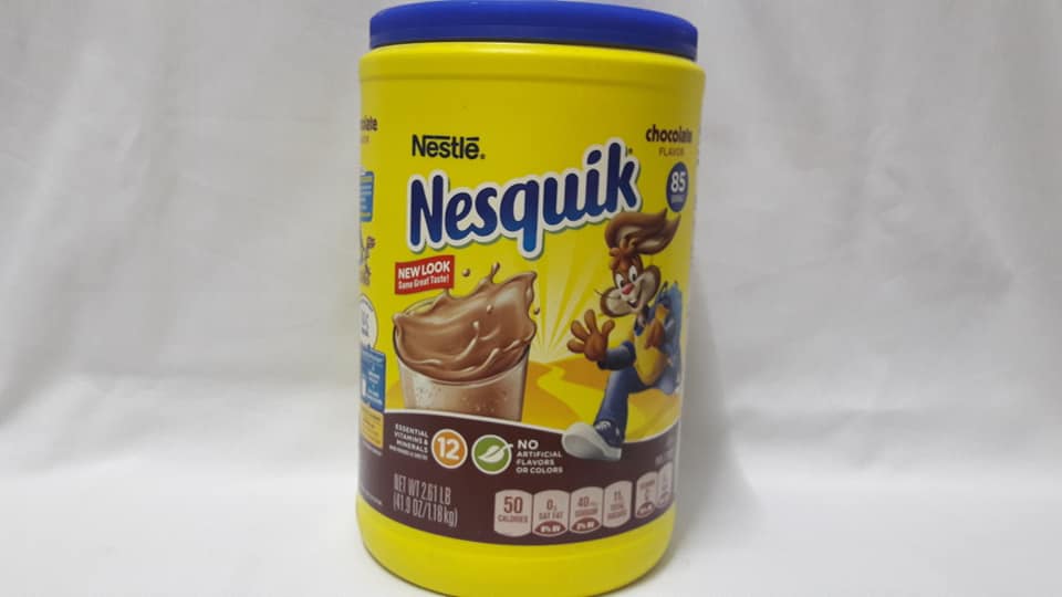 [HCM]Bột Nesquik Chocolate Nestle - Mỹ (1.180g)