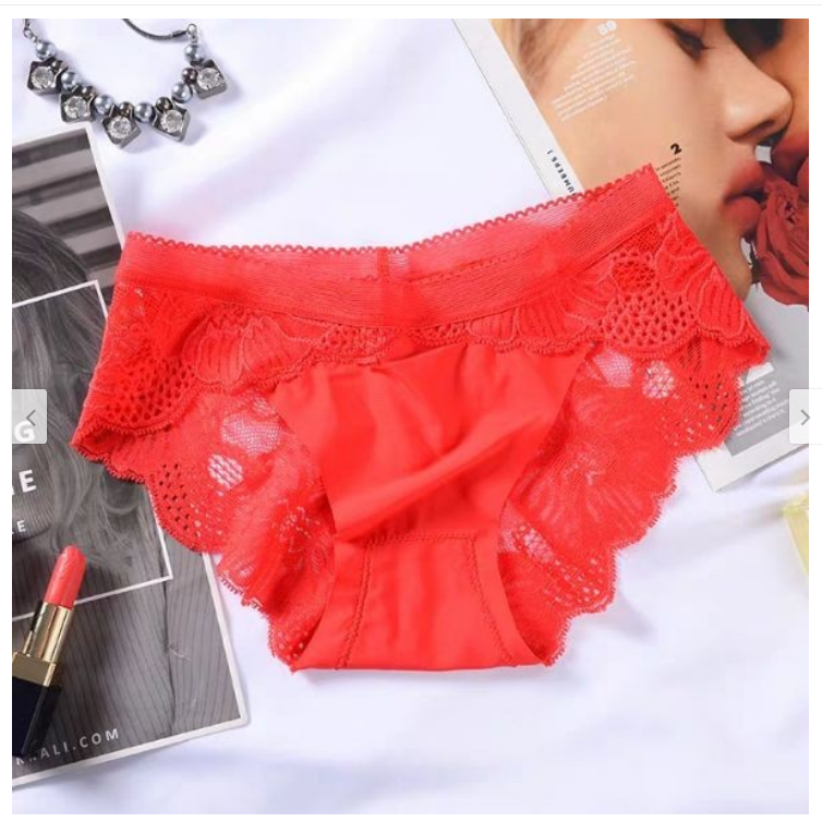 Combo 10 quần lót su ren hoa cao cấp