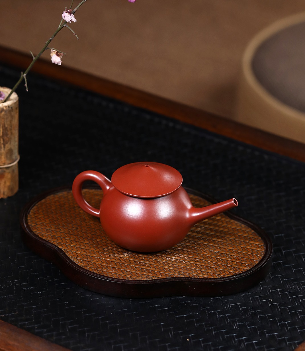 Ấm Tử Sa Nghi Hưng Lão Ngư 150 ml (Đại Hồng Bào)