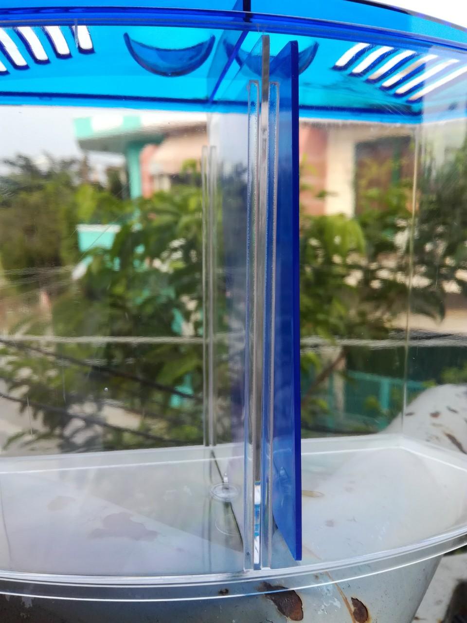 [HCM]Hồ Cá Betta 2 Ngăn Bằng Nhựa