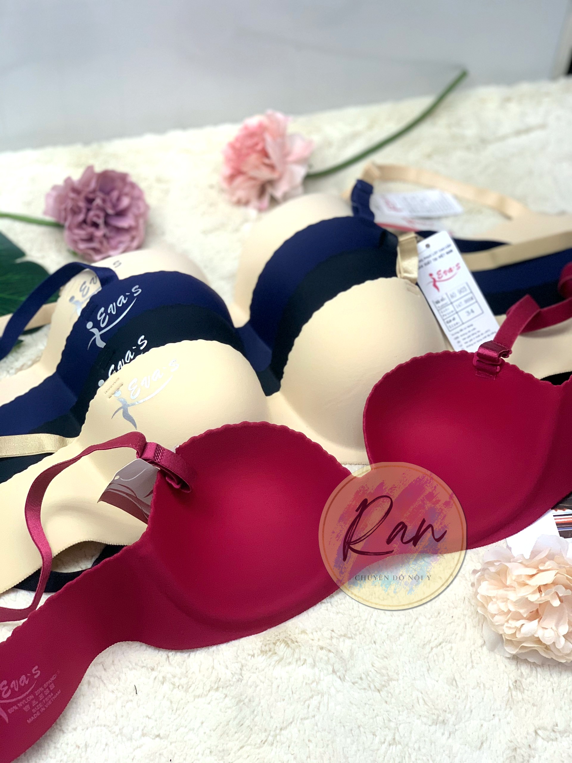 ÁO NGỰC SU ĐÚC CUP NGANG EVA'S