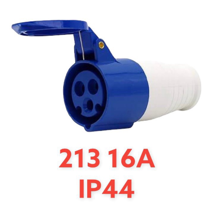 Ổ CẮM & PHÍCH CẮM CÔNG NGHIỆP 2 Pha 16A/32A