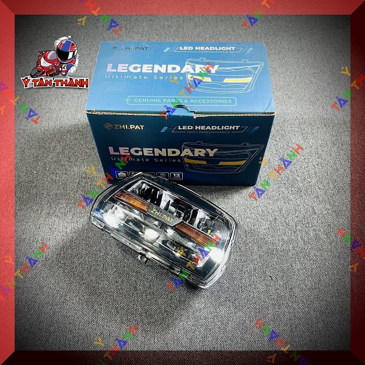 Pha đèn 2 tầng ZhiPat cho Dream Super đầu bằng MS31
