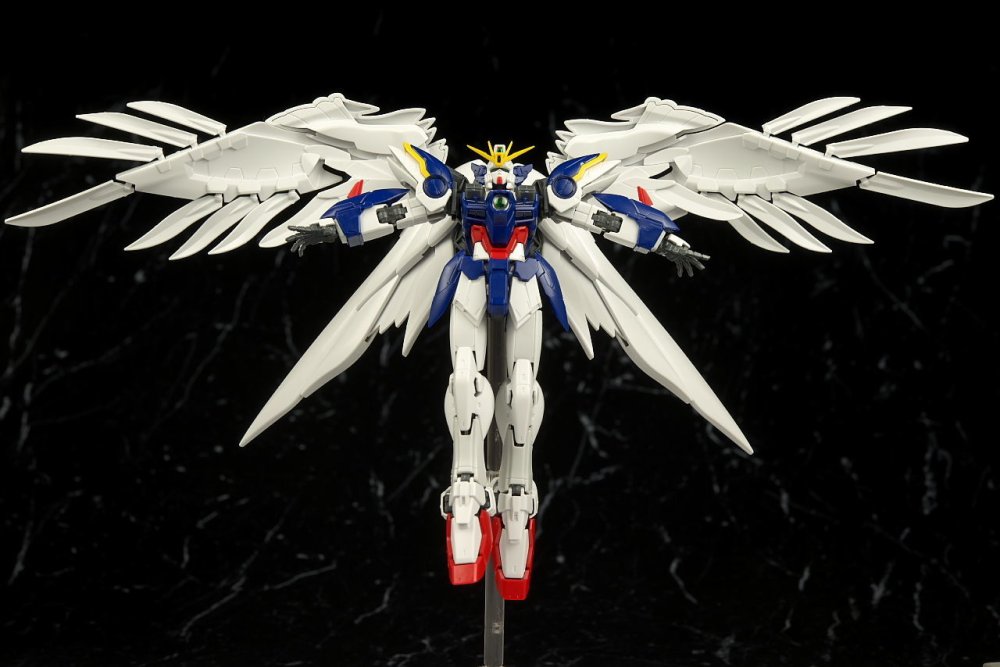[7-11/12 VOUCHER 8%]Mô hình Gundam Bandai RG 17 Wing Gundam Zero Custom EW 1/144 Gundam W EW [GDB] [BRG]