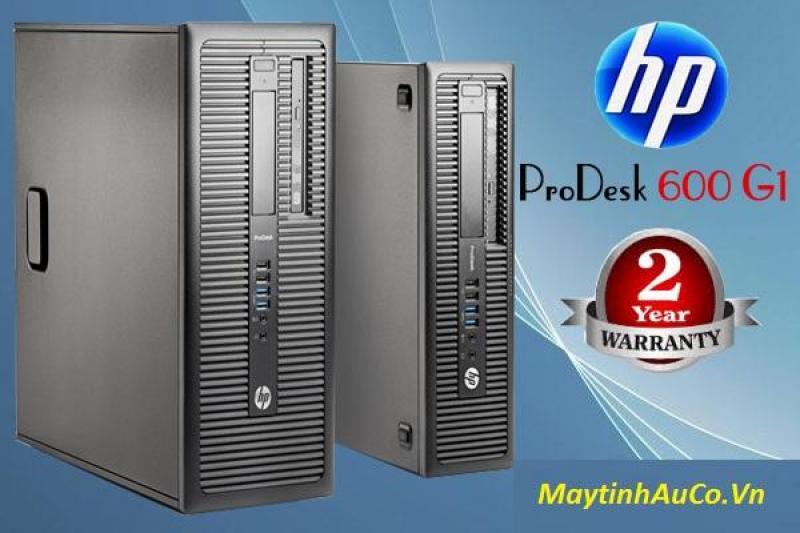 Máy tính đồng bộ HP ProDesk 600 G1 ( Intel® Core™ i5 - 4570  / 8G / SSD120G ) , Khuyến Mai USB  wifi , bàn di chuột , Bảo hành 24 tháng
