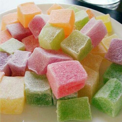 kẹo dẻo dâu gói 200g