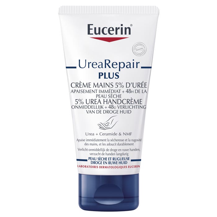 [Bill Pháp] Kem dưỡng da tay Eucerin Urea Repair Plus