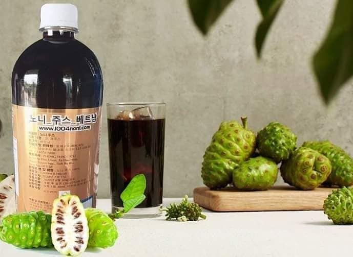 NƯỚC CỐT TRÁI NHÀU - NONI JUICE