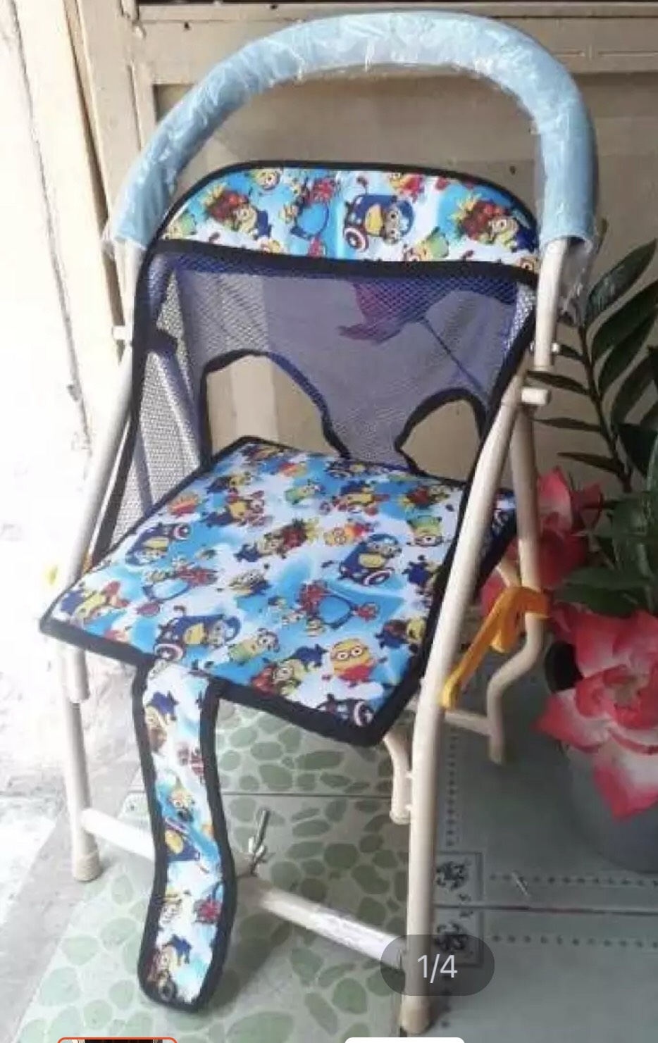 ghế ngồi xe máy cho bé