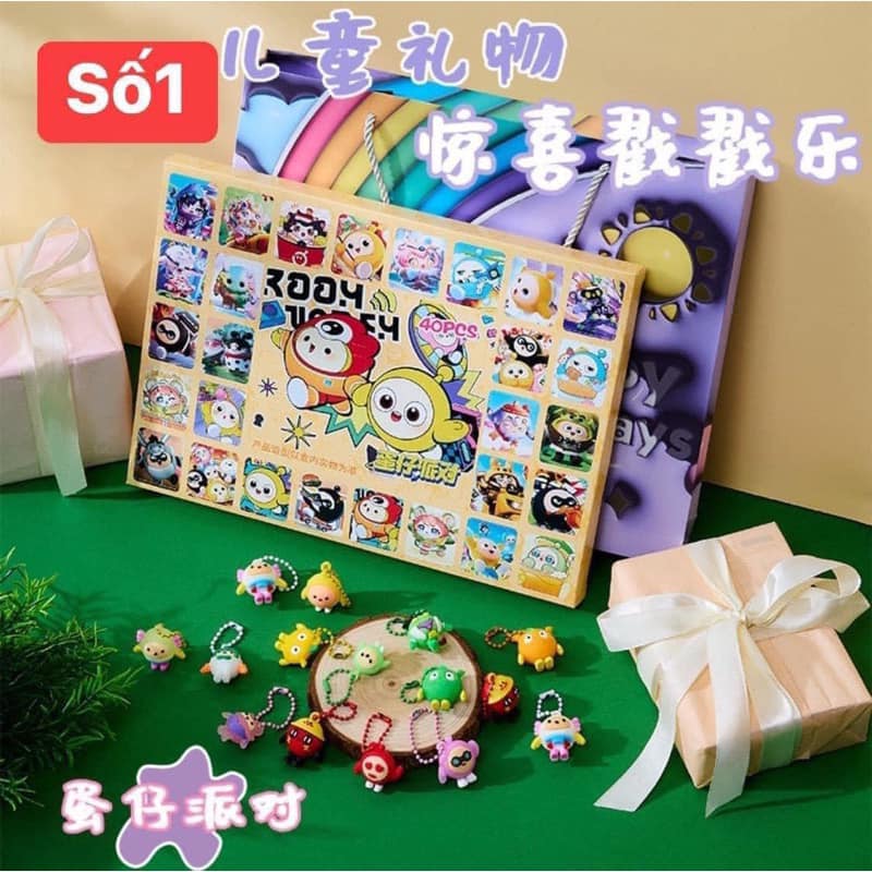 Set 40 món đồ chơi bí mật kuromi dễ thương cho bé -