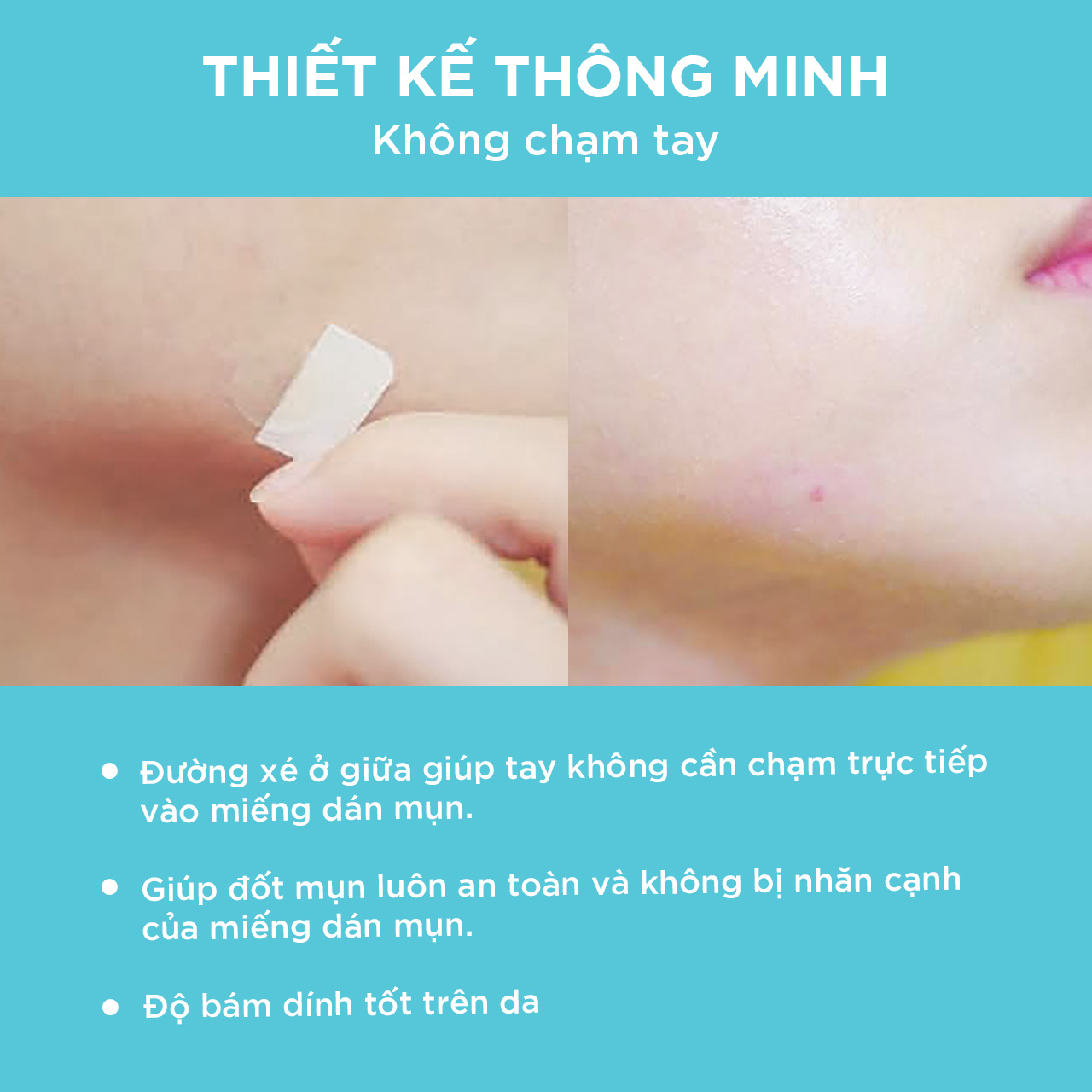 Combo Dán Mụn Day Plus (Salicylic Acid) & Mix Derma Angel