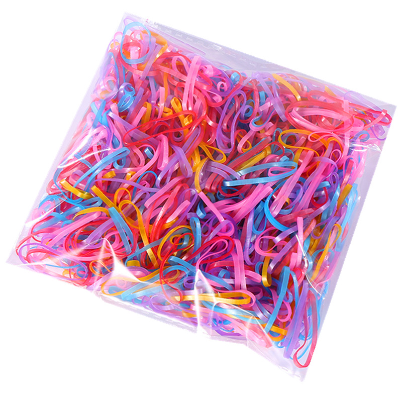 [HCM]BỊCH 100G THUN DẺO KỲ KỲ MIX 7 MÀU DAI