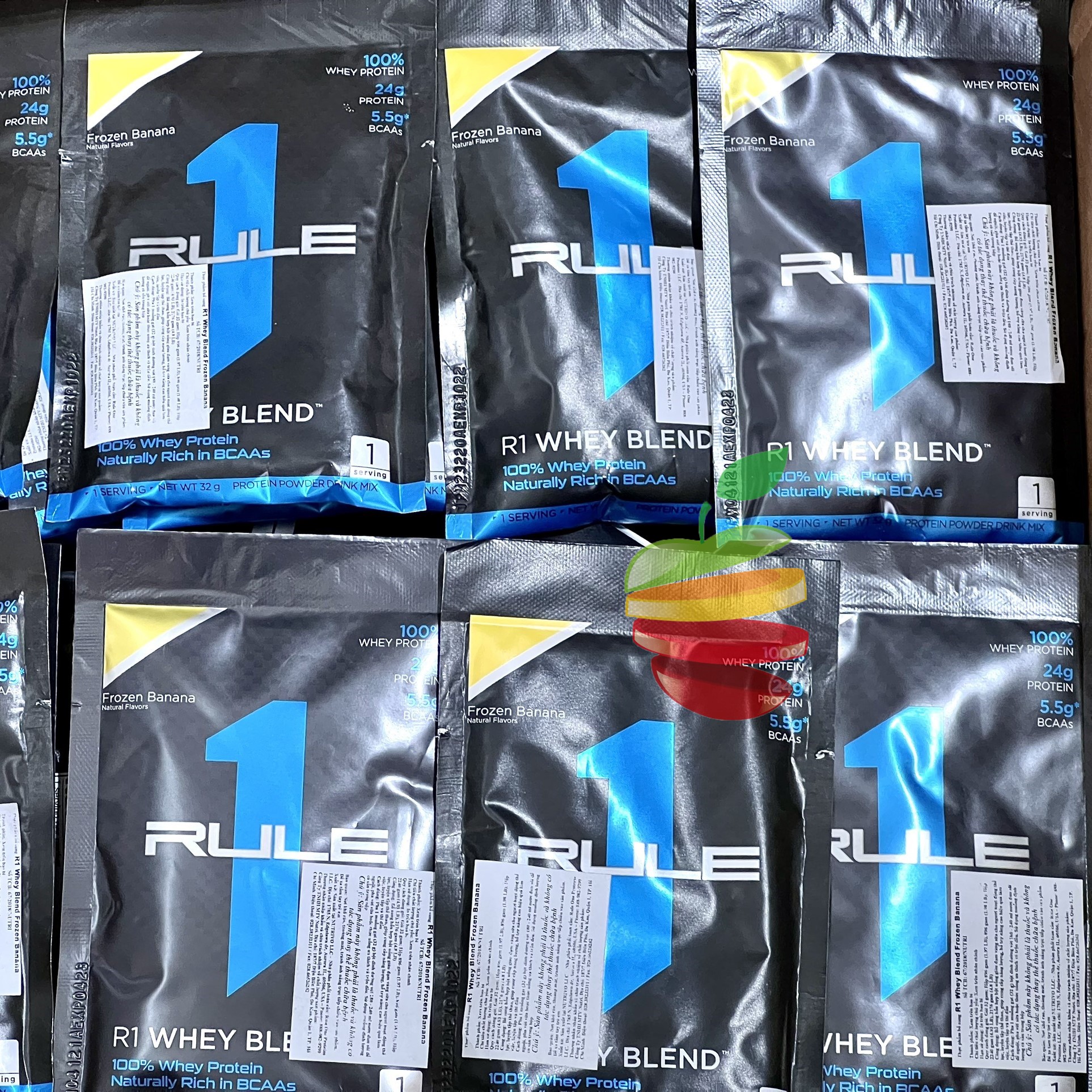 Gói Dùng Thử Sample Whey Rule 1 Protein