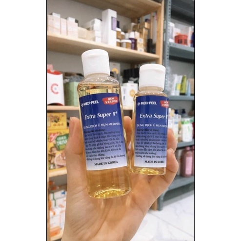 DUNG DỊCH Ủ MỤN ĐẦU ĐEN SPA MEDIPEEL EXTRA SUPER 9+ 100ml