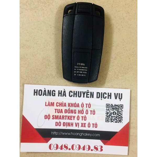 Vỏ Gập Chìa Khoá BMW Sẵn Phôi chìa