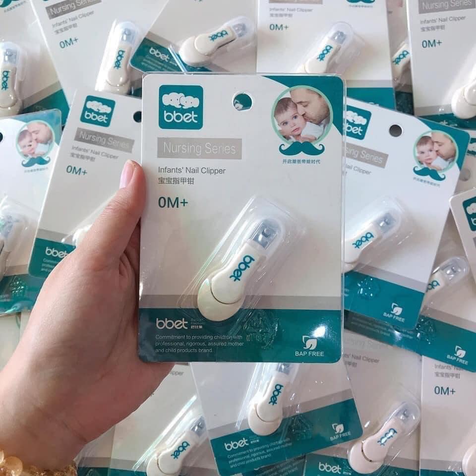 Bấm móng Bbet, dụng cụ cắt móng tay, móng chân cho bé