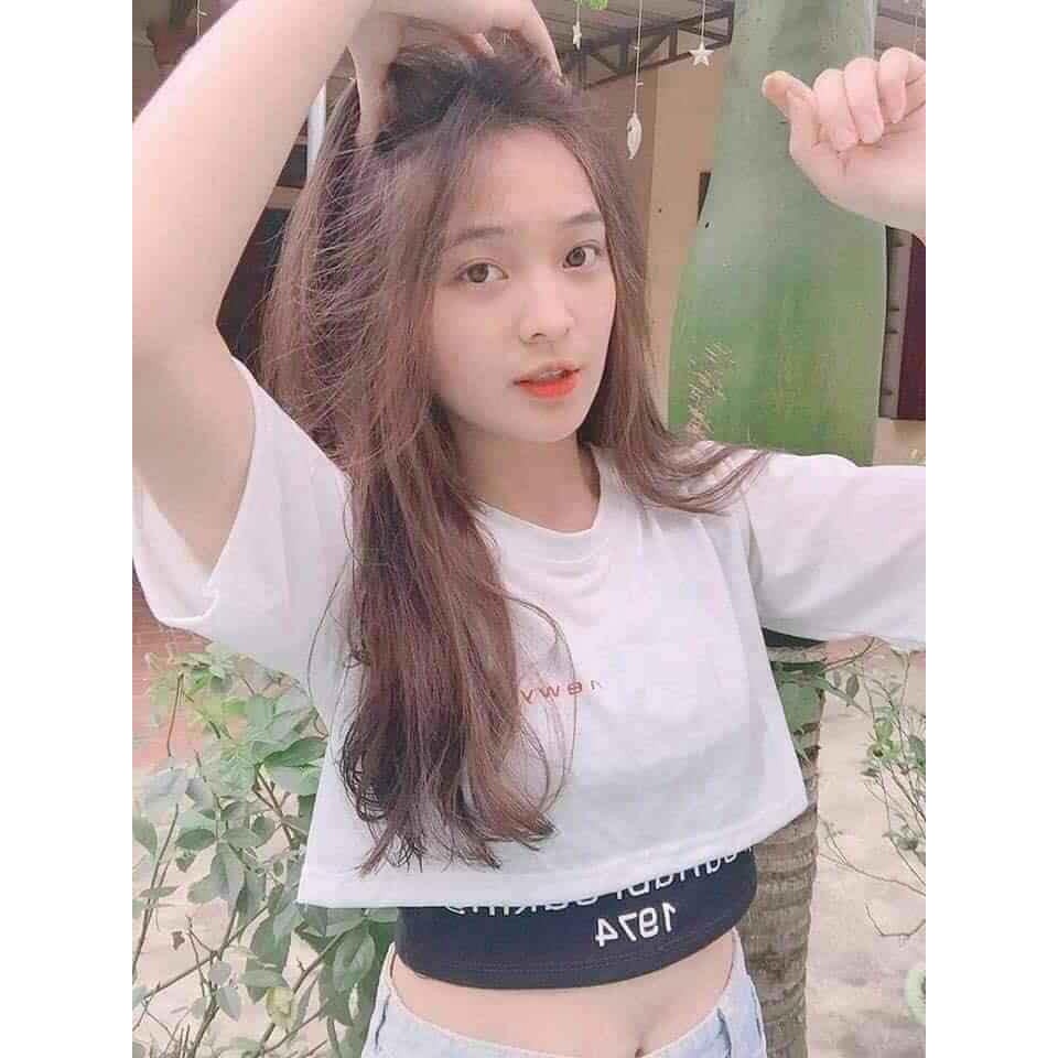 Áo Croptop kèm áo bra (kèm video)