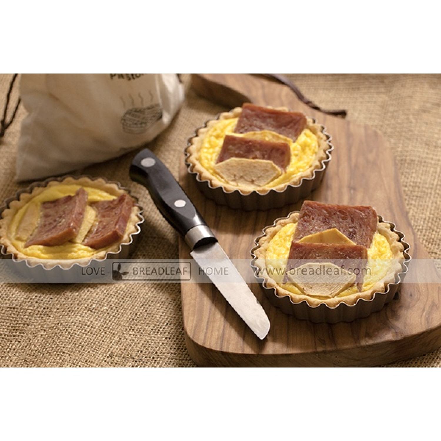 Đá viên nướng đế Tart hiệu Breadleaf (500g) . BLVN-054