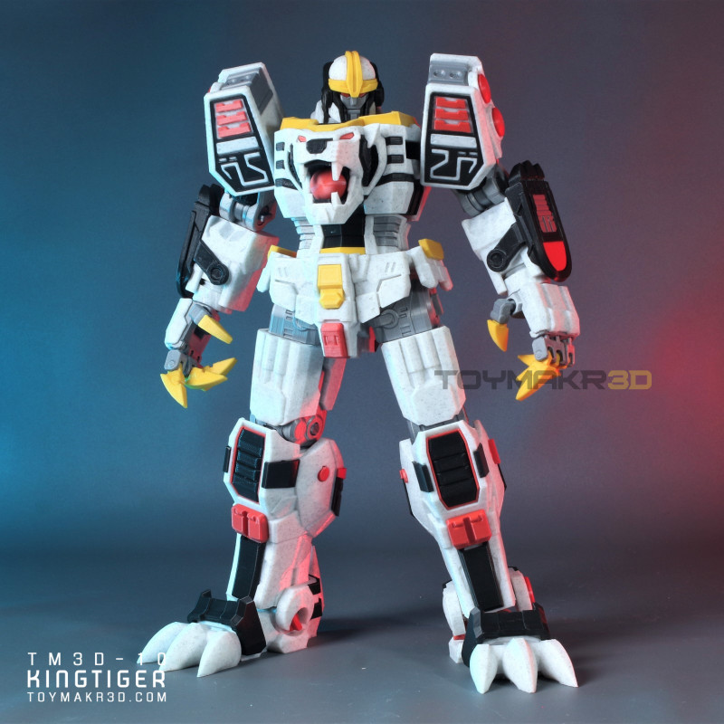 File In 3D Kingtiger