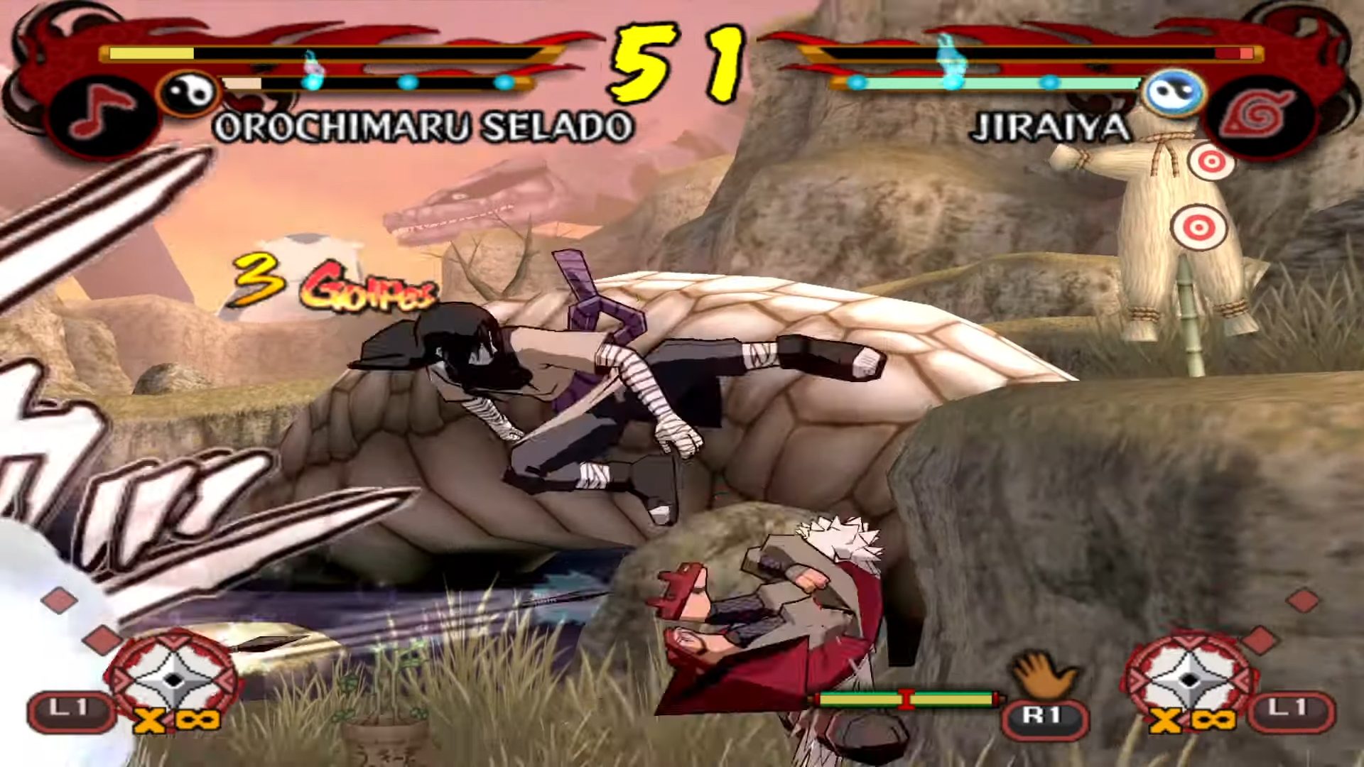 đĩa chơi game ps2 naruto ultimate ninja phần 6