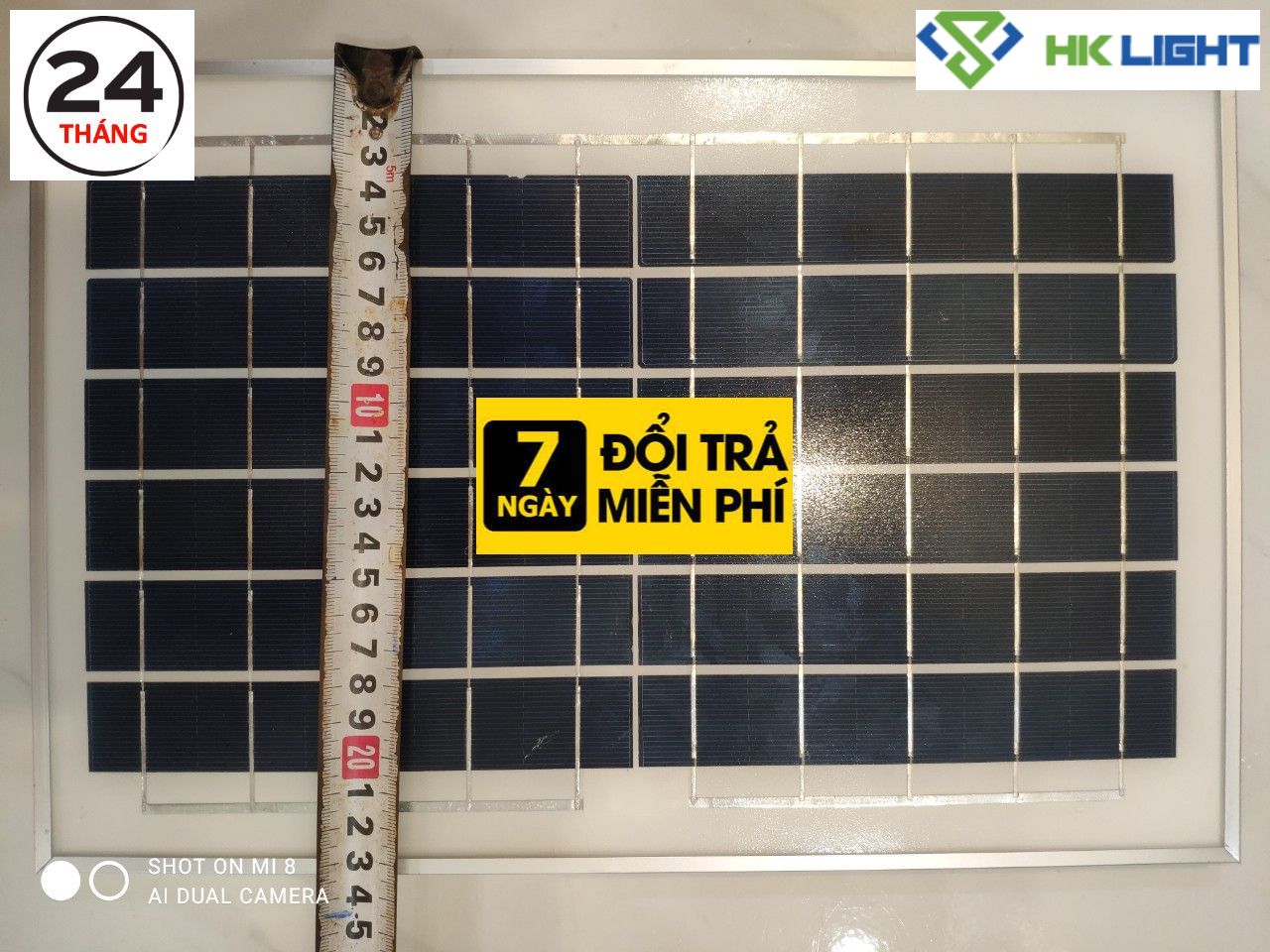 Tấm pin năng lượng Poly 6v/10w/15w/18w