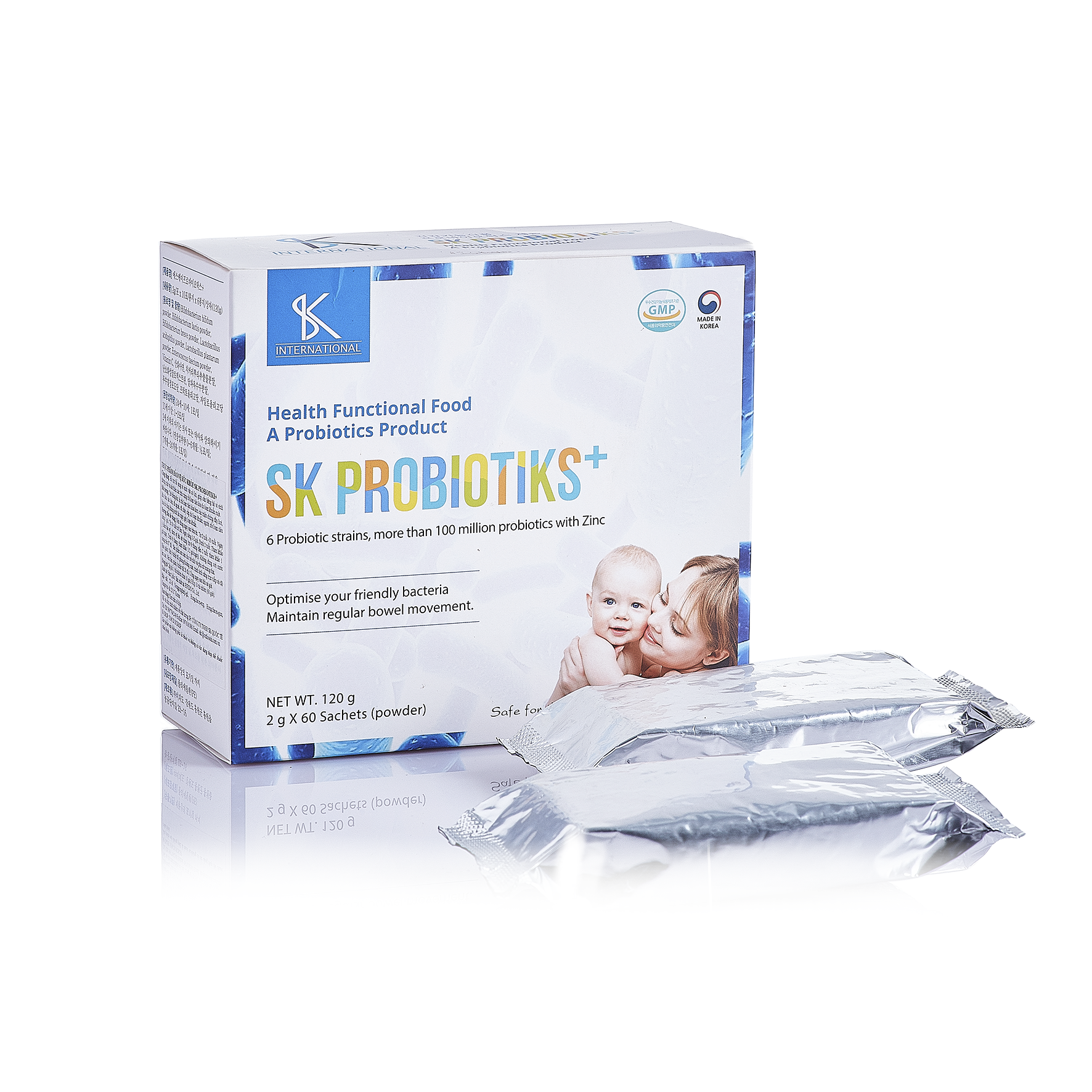 THỰC PHẨM BẢO VỆ SỨC KHỎE SK PROBIOTIKS+