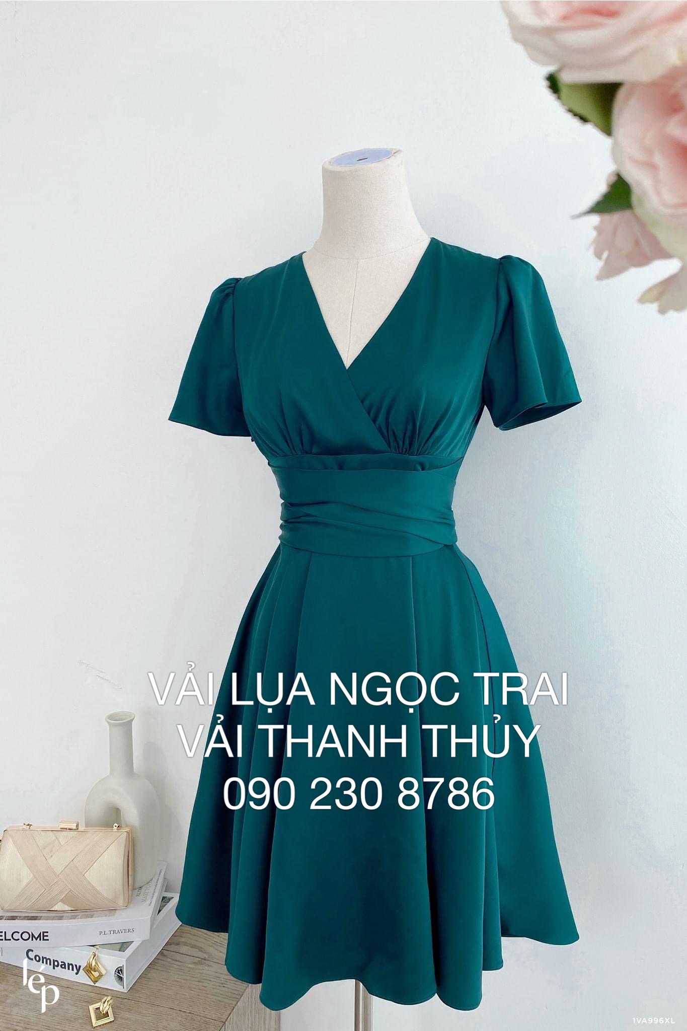 LỤA NGỌC TRAI - MAY ÁO DÀI, ĐẦM THIẾT KẾ- DÒNG VẢI CAO CẤP