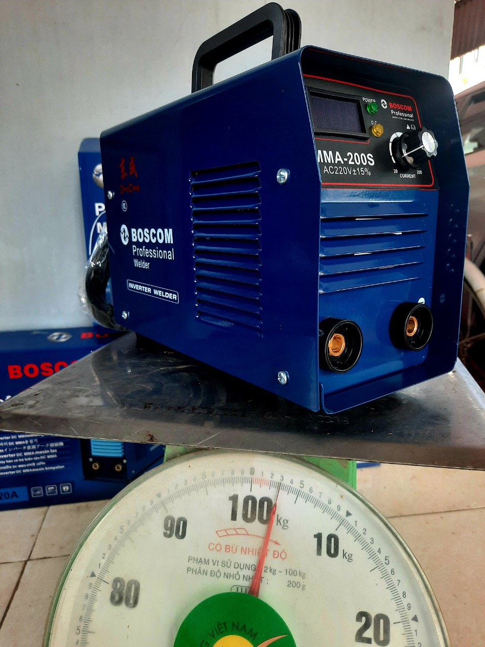 Máy hàn điện tử mini MMA 200E