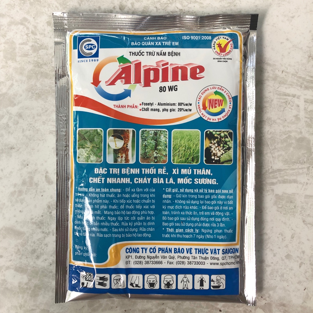 Chế phẩm trừ bệnh phong lan Alpine 100g