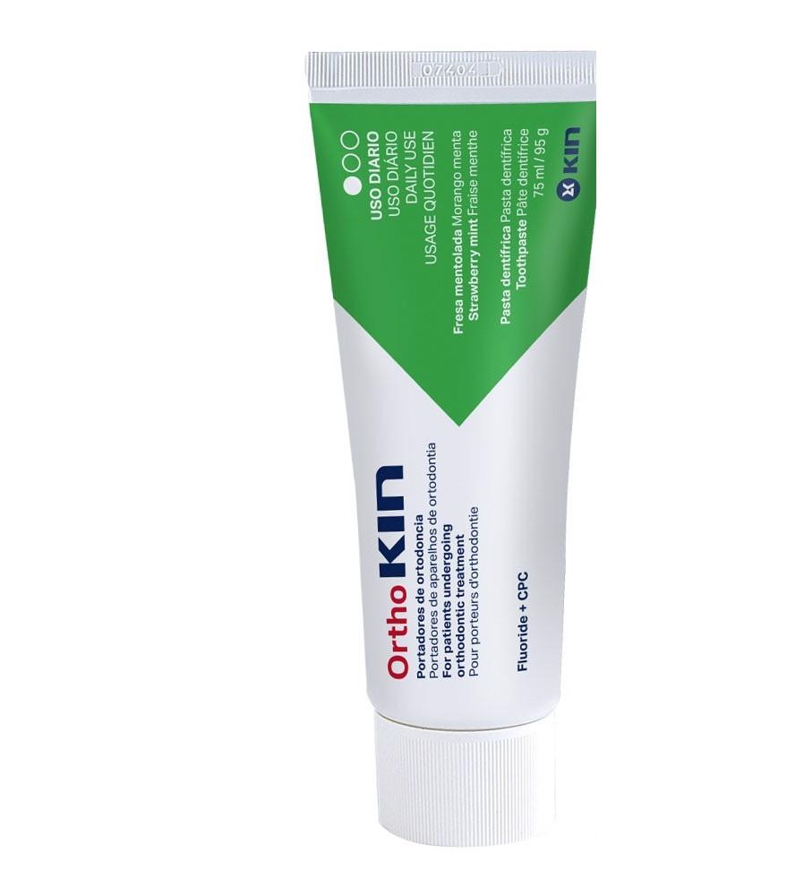 [HCM]Kem đánh răng ORTHOKIN - Dành cho răng niềng 75g