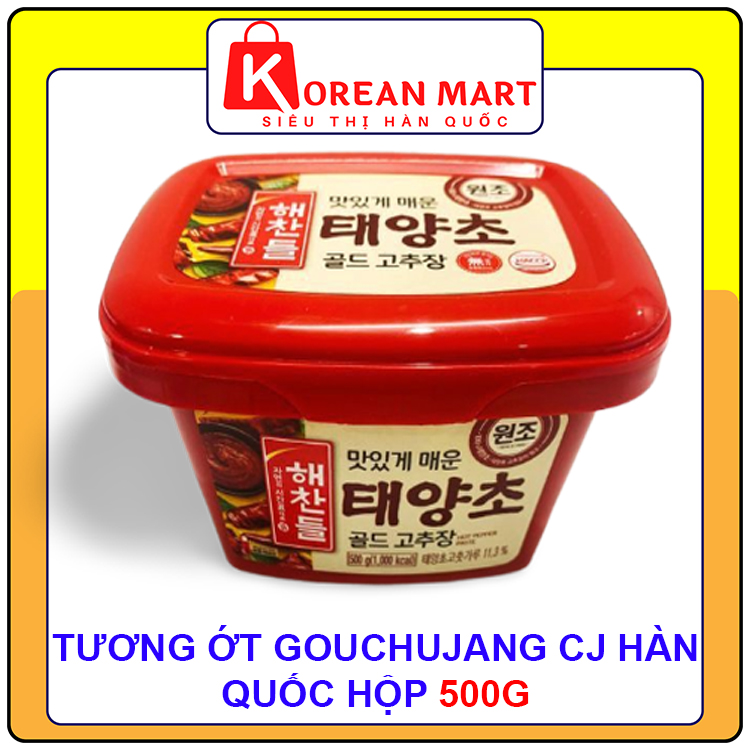 Tương ớt hàn quốc Gochujang CJ 500g