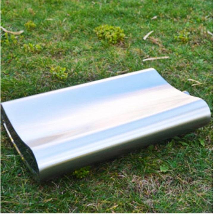 Bình đựng rượu nước inox cccp kèm bao da 5 Lít