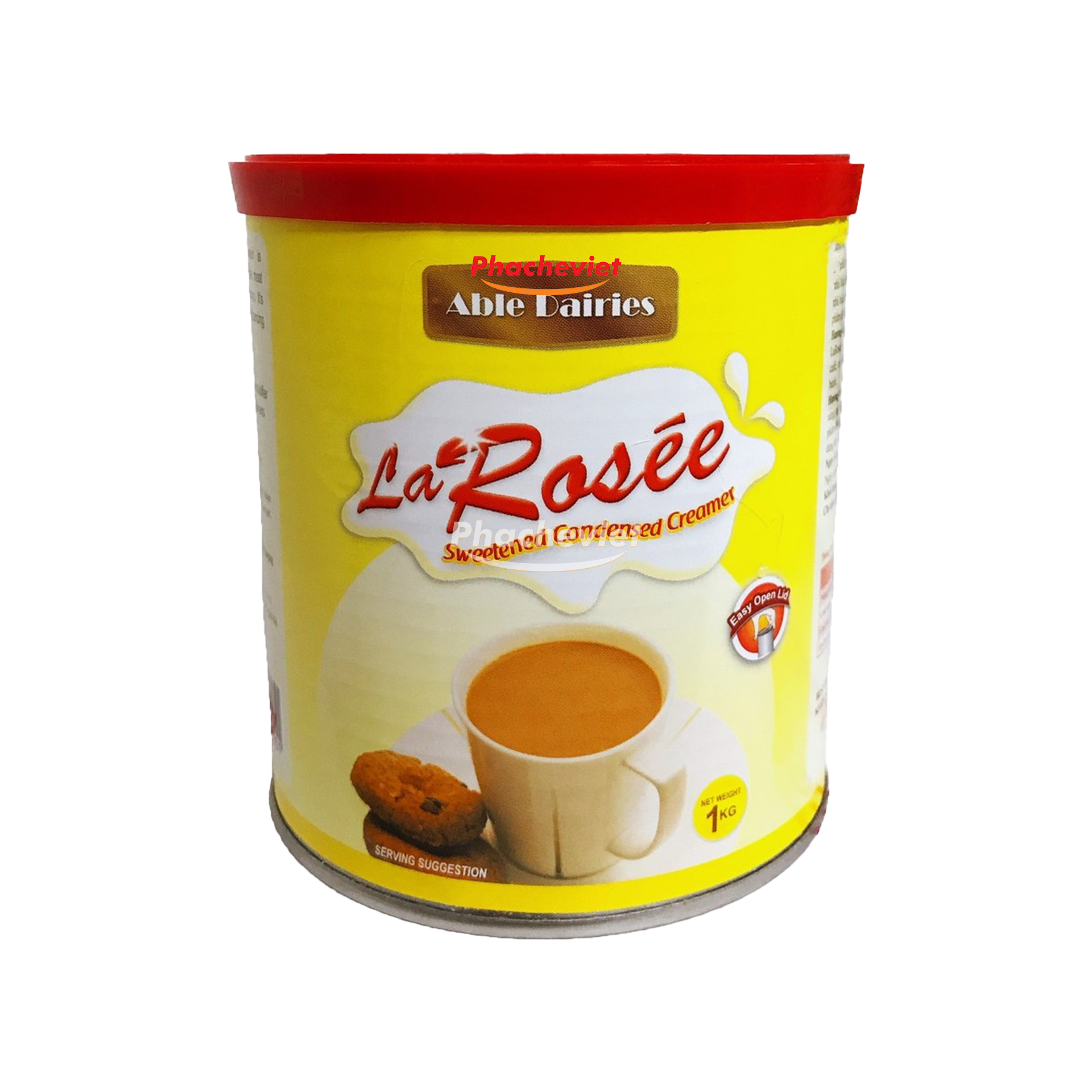 Sữa Đặc Larosee Nắp Giựt