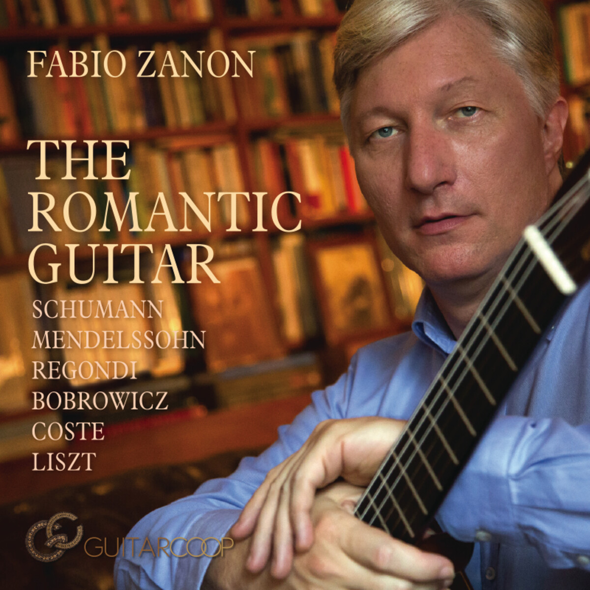 Bộ 6 đĩa cd nhạc romantic guitar 2