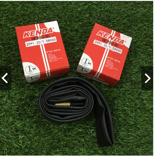 săm kenda ruột kenda 20*1.25/1.5 AV