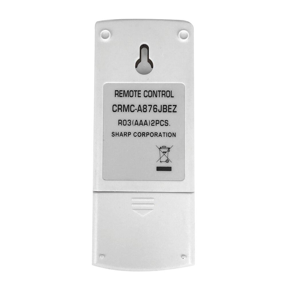 [HCM]Remote máy lạnh SHARP inverter CRMC-A876KBEZ - Điều khiển điều hòa SHARP