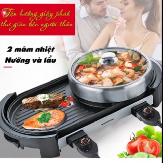 Bếp lẩu nướng Misushita Thái Lan MS-129
