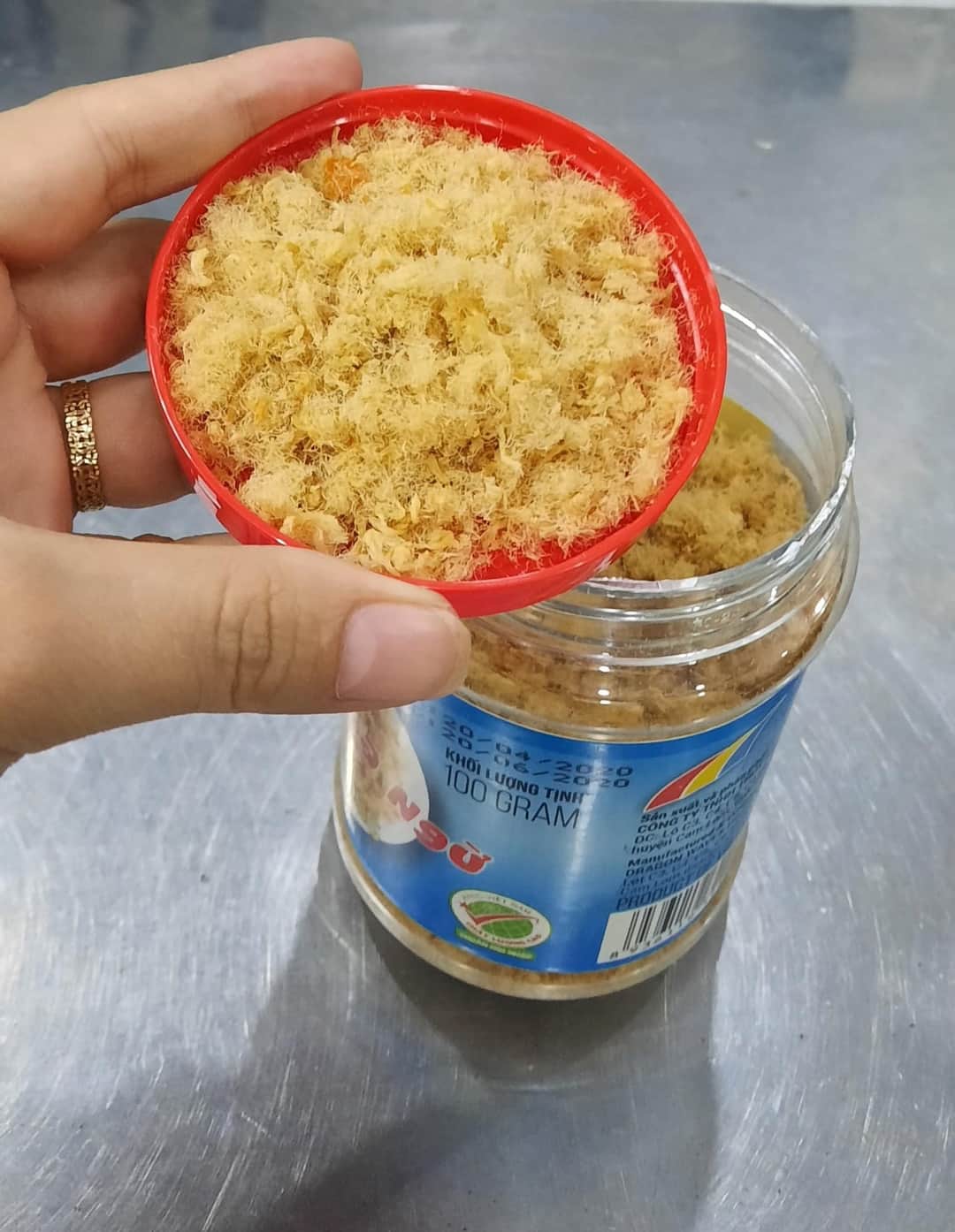Chà bông cá ngừ (VỊ KHÔNG CAY)