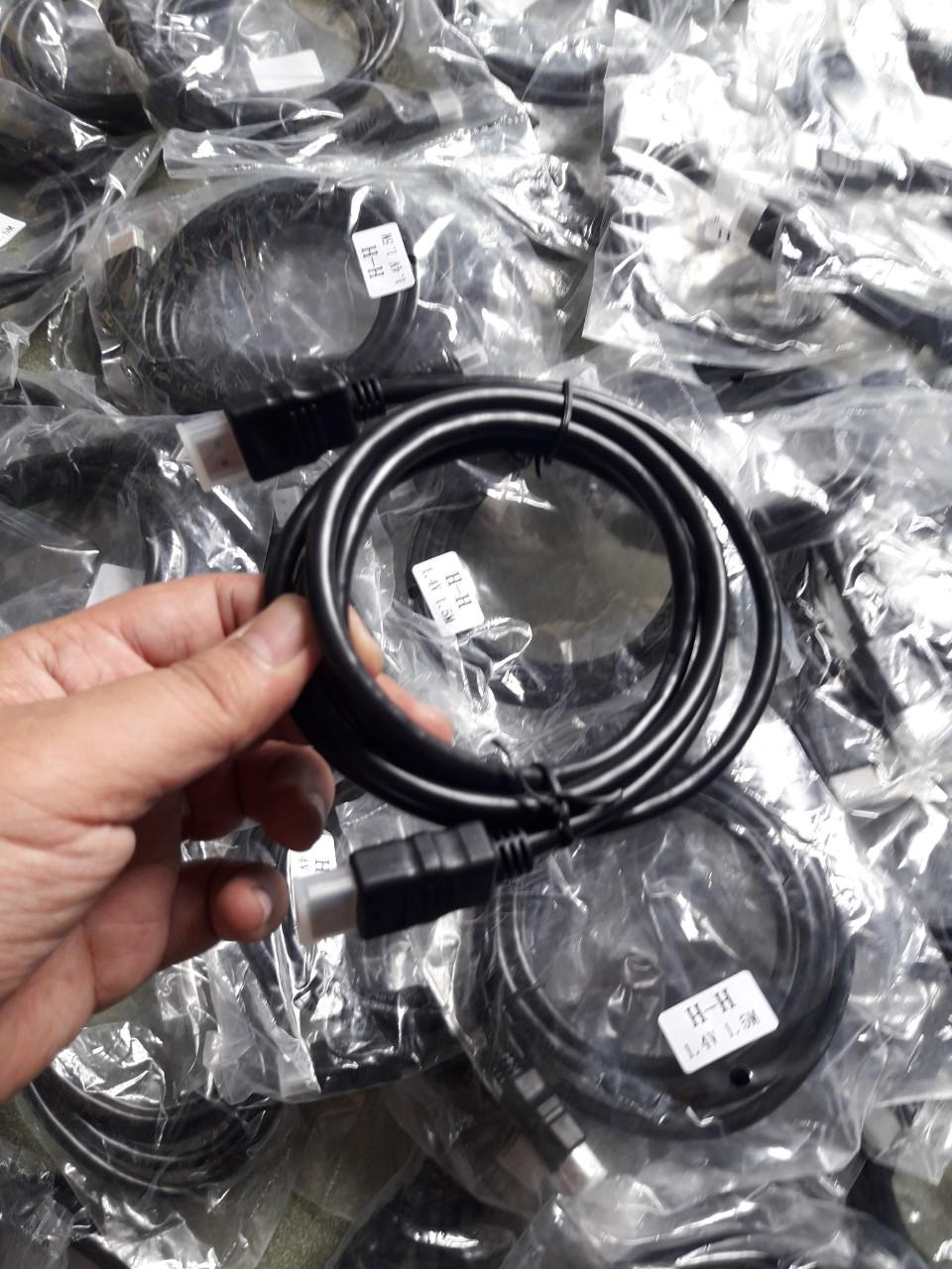 COMBO 10 Dây HDMI 1,5m TRÒN Full HD - cable HDMI 1,5m