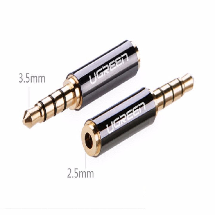 Đầu chuyển Audio 3.5mm sang 2.5mm UGREEN 20502