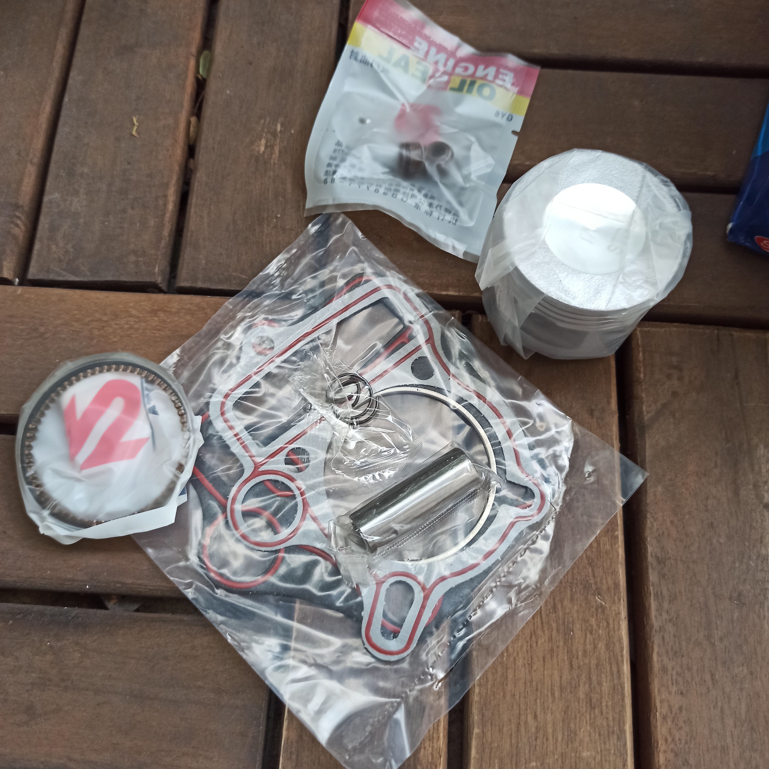 Bộ nòng, xi lanh dream 100 (97cc) gang std cos 0