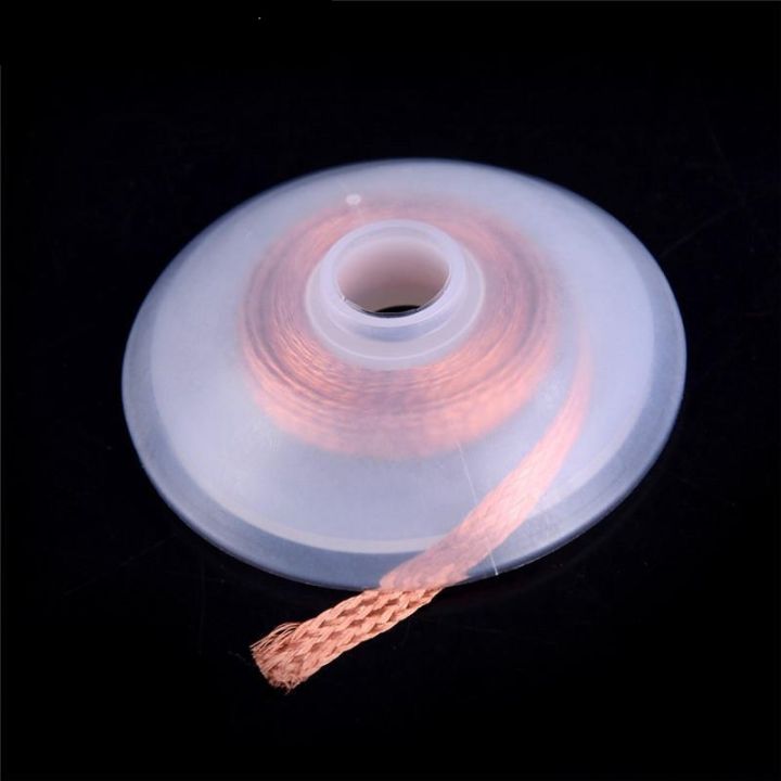 Cuộn dây đồng hút chì hàn 3.5mm (1 cuộn)