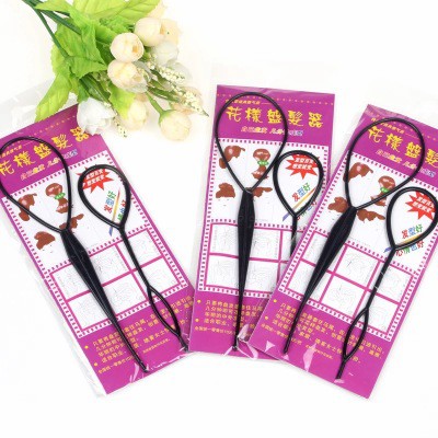 Set 2 dụng cụ tạo kiểu tóc tiện lợi cho nữ