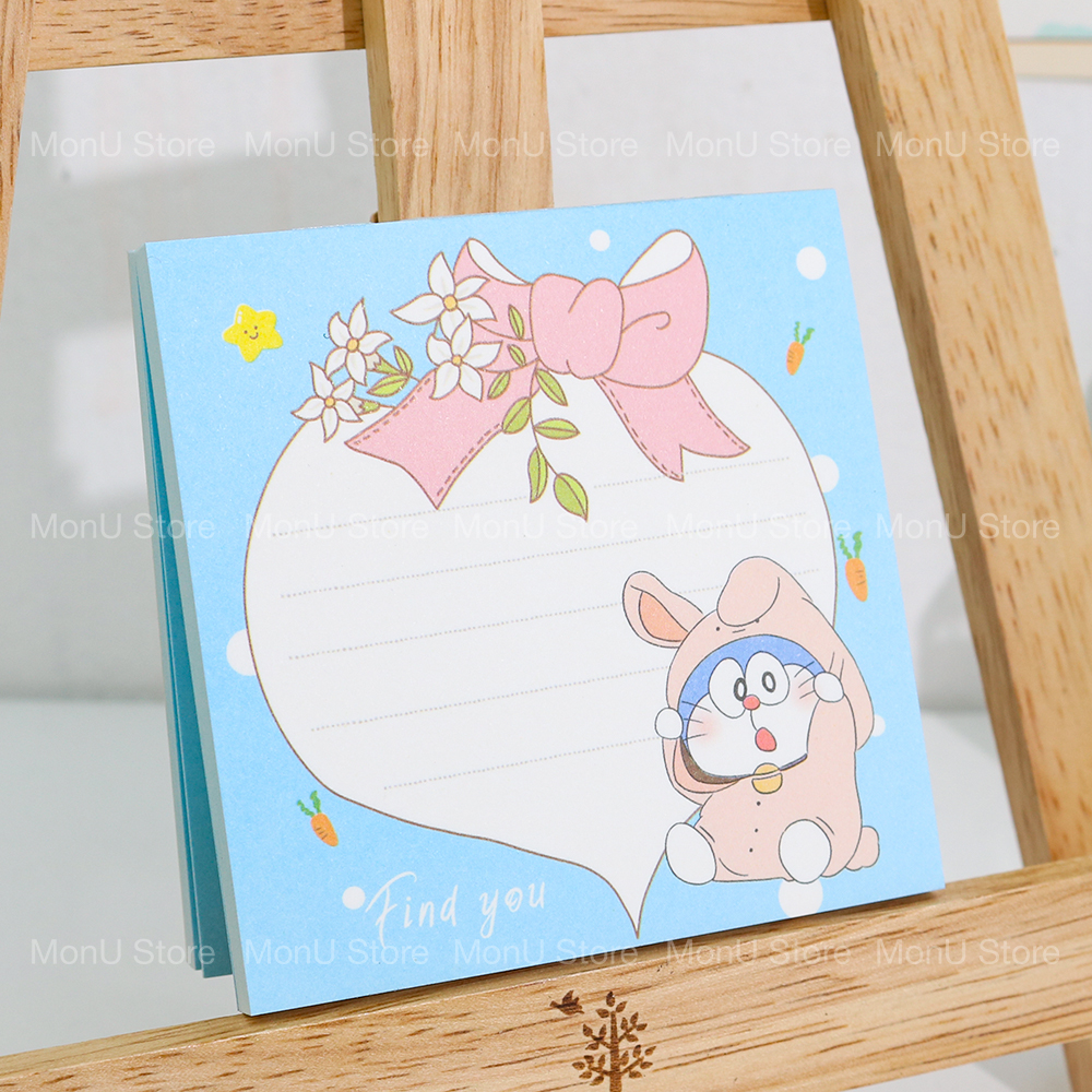 Giấy note DORAEMON DOREMON xấp 70 tờ dễ thương cute MON0437