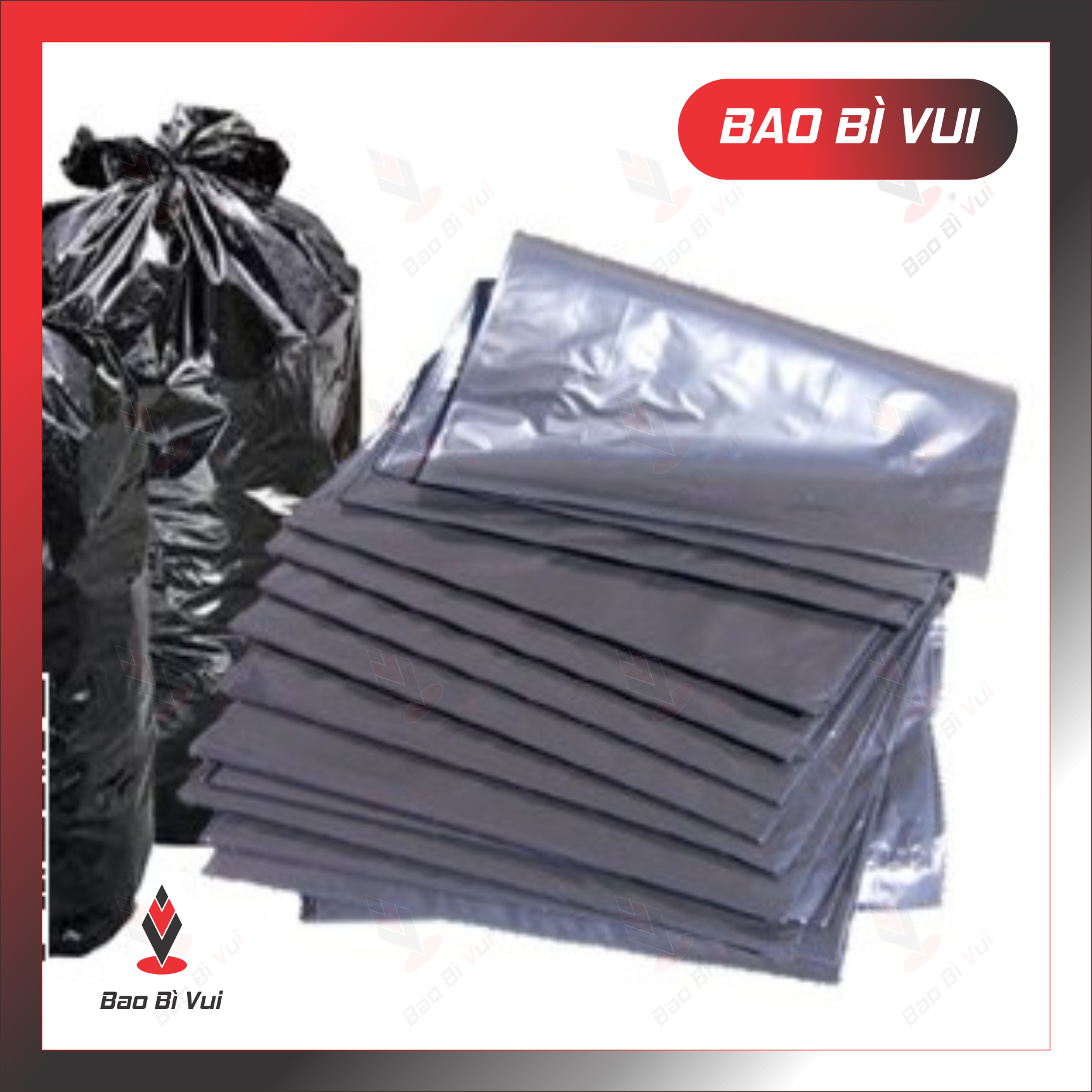 Túi Rác Đen Công Nghiệp