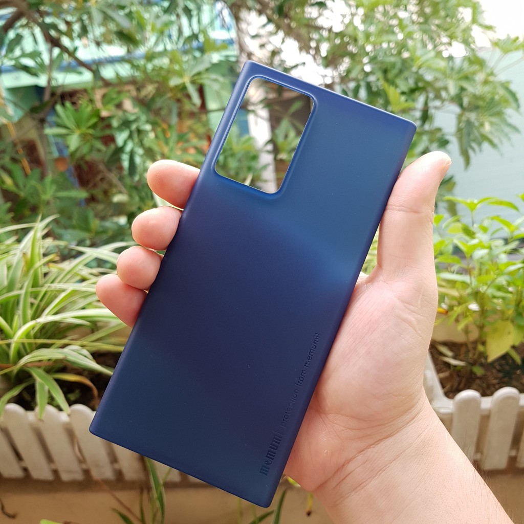 Ốp lưng galaxy note 20 ultra / note 20 ultra 5g/ note 20 - memumi siêu mỏng 0.3mm123123