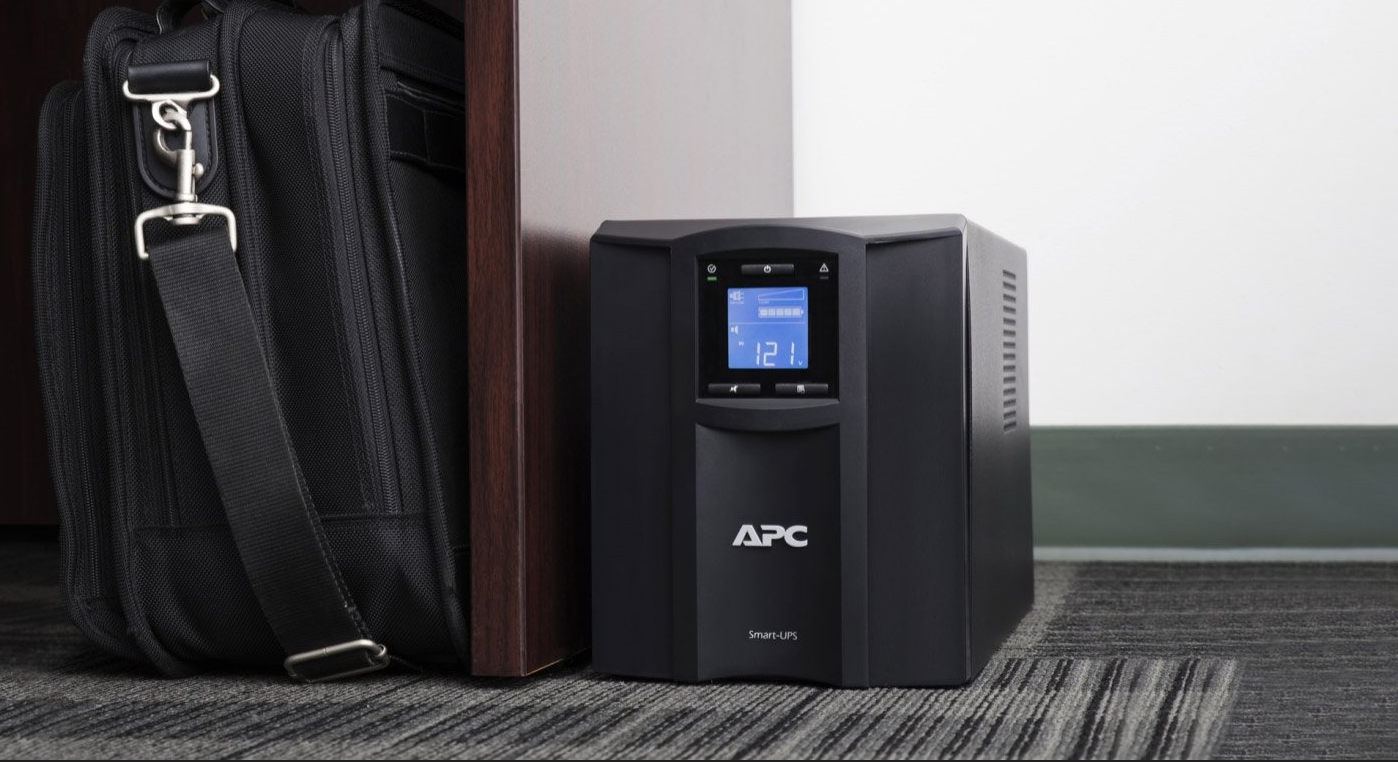 Bộ Lưu Điện UPS APC SMC2000I 2000VA (2KVA/1.3KW) bảo hành 6 tháng