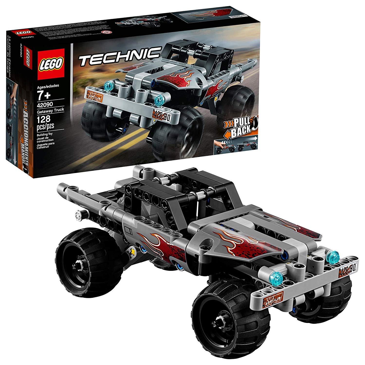 Lego Technic - Xe đua độ quái vật 42090