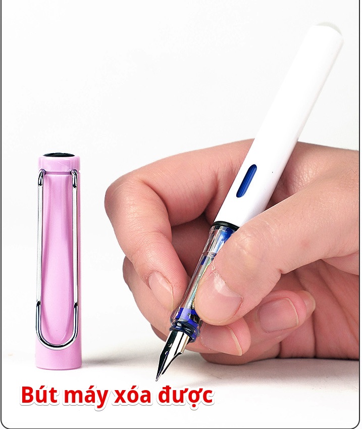 Bút máy xóa được Kèm 1 Ống mực tiện lợi